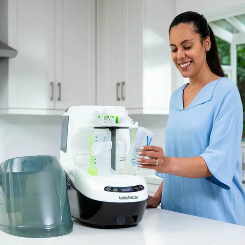 Bottle Washer Pro + Formula Pro Advanced + Formula Pro Mini + Bottle & Breastmilk Warmer (ฟรี เม็ดฟู่ล้างทำความสะอาด  1 กล่อง 60 เม็ด +อุปกรเสริม กรวย&ฝาครอบกรวย+(Pro Mini only)อุปกรเสริม กรวย&ฝาครอบกรวย) - product thumbnail