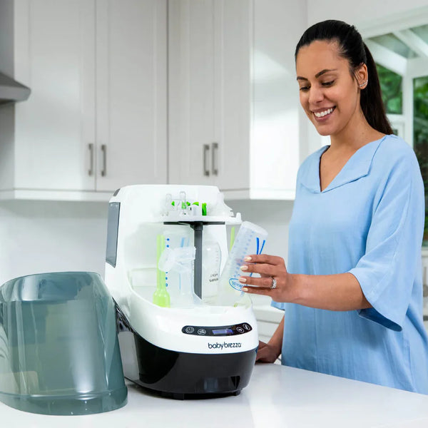 Bottle Washer Pro + Formula Pro Advanced + Formula Pro Mini + Bottle & Breastmilk Warmer (ฟรี เม็ดฟู่ล้างทำความสะอาด  1 กล่อง 60 เม็ด +อุปกรเสริม กรวย&ฝาครอบกรวย+(Pro Mini only)อุปกรเสริม กรวย&ฝาครอบกรวย) - product thumbnail