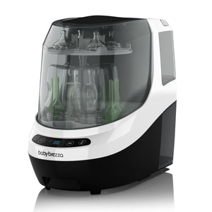 Bottle Washer Pro® -เครื่องล้างขวด All-in-1 : ล้าง, ฆ่าเชื้อ, และอบแห้ง อัตโนมัติ