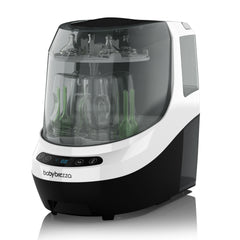 Bottle Washer Pro® -เครื่องล้างขวด All-in-1 : ล้าง, ฆ่าเชื้อ, และอบแห้ง อัตโนมัติ