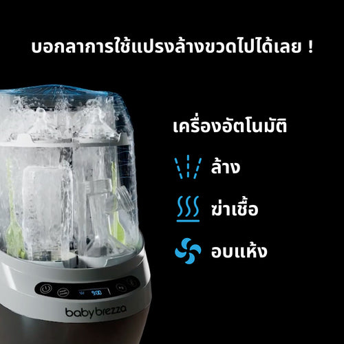 Bottle Washer Pro® -เครื่องล้างขวด All-in-1 : ล้าง, ฆ่าเชื้อ, และอบแห้ง อัตโนมัติ - product thumbnail