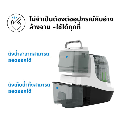 Bottle Washer Pro® -เครื่องล้างขวด All-in-1 : ล้าง, ฆ่าเชื้อ, และอบแห้ง อัตโนมัติ - product thumbnail