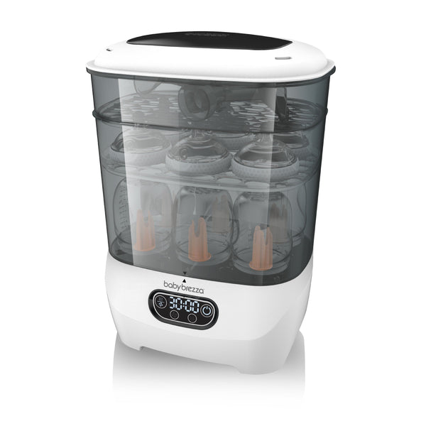 One Step™ เครื่องฆ่าเชื้อขวดนมพร้อมอบแห้งขั้นสูง - เครื่องฆ่าเชื้อและอบแห้งระบบไฟฟ้าพร้อมฟิลเตอร์ HEPA - product thumbnail