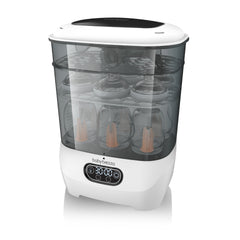 One Step™ เครื่องฆ่าเชื้อขวดนมพร้อมอบแห้งขั้นสูง - เครื่องฆ่าเชื้อและอบแห้งระบบไฟฟ้าพร้อมฟิลเตอร์ HEPA